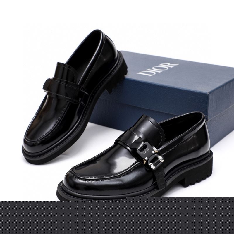 ch**an D*or leather shoes